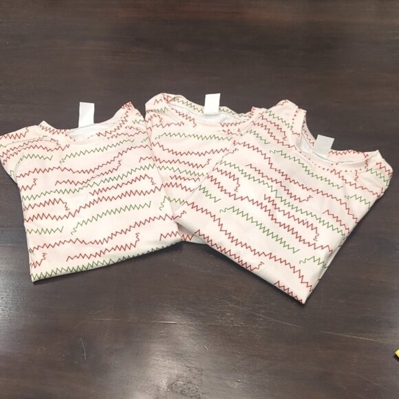 Womens Bundle Of 3 Holiday Colorful Long Sleeve Matching Tops - Small BNWOT - Picture 6 of 7